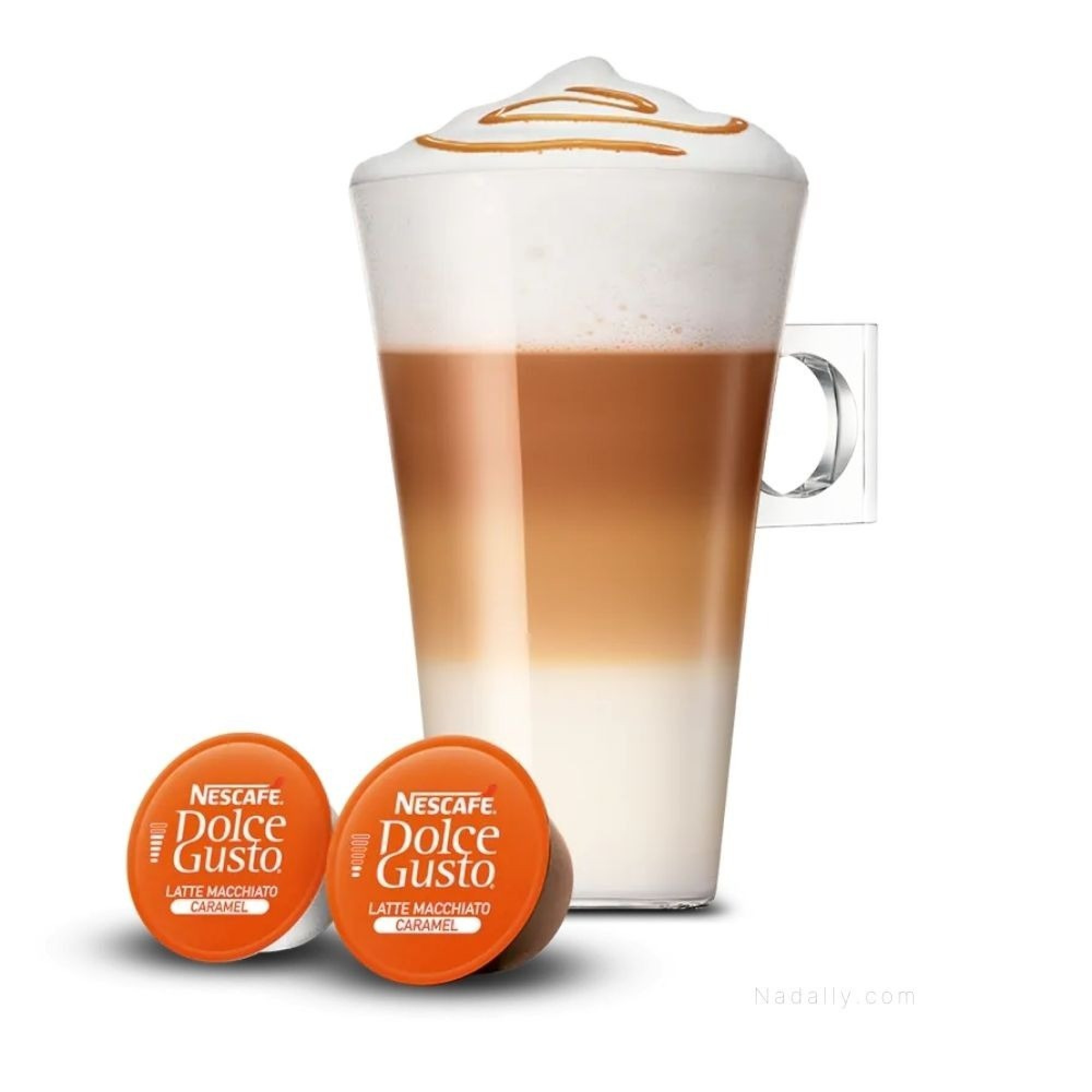 Dolce Gusto Caramel Macchiato Latte Capsules Shuyukh Coffee