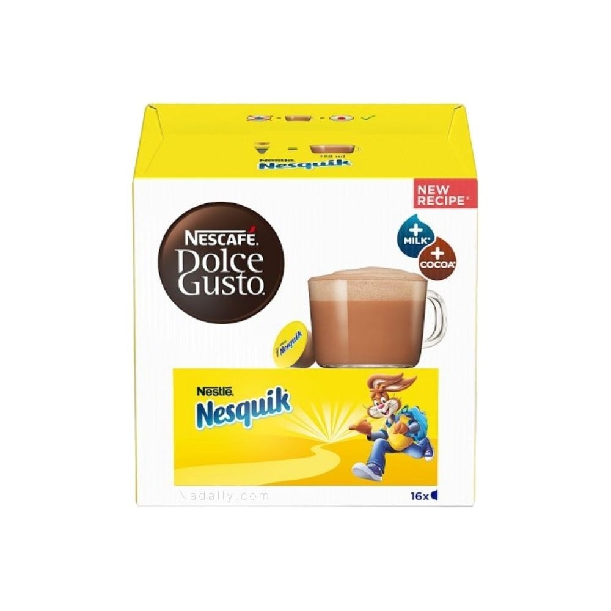 dolce gusto nesquik capsules