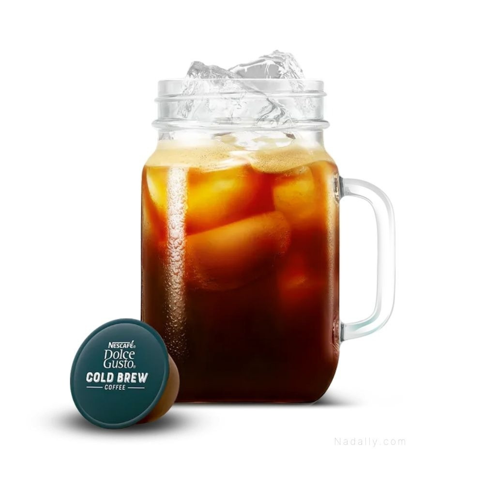 Cold brew dolce coffee capsules