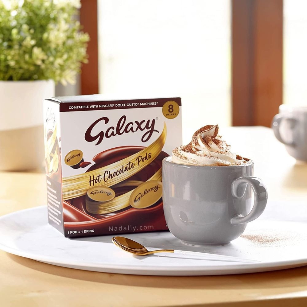 Galaxy chocolate dolce capsules