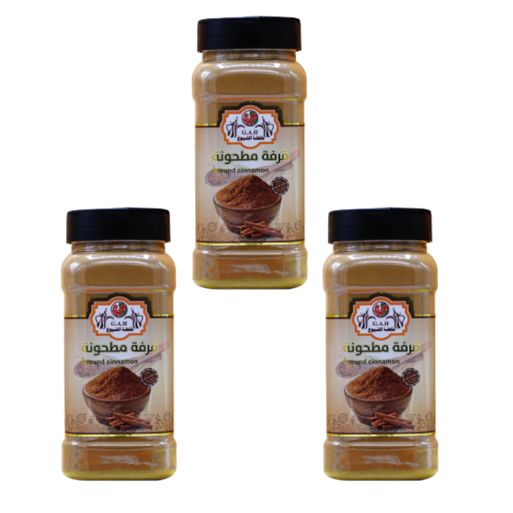 قرفة مطحونة 200 جرام قرفة مطحونة 200 جرام