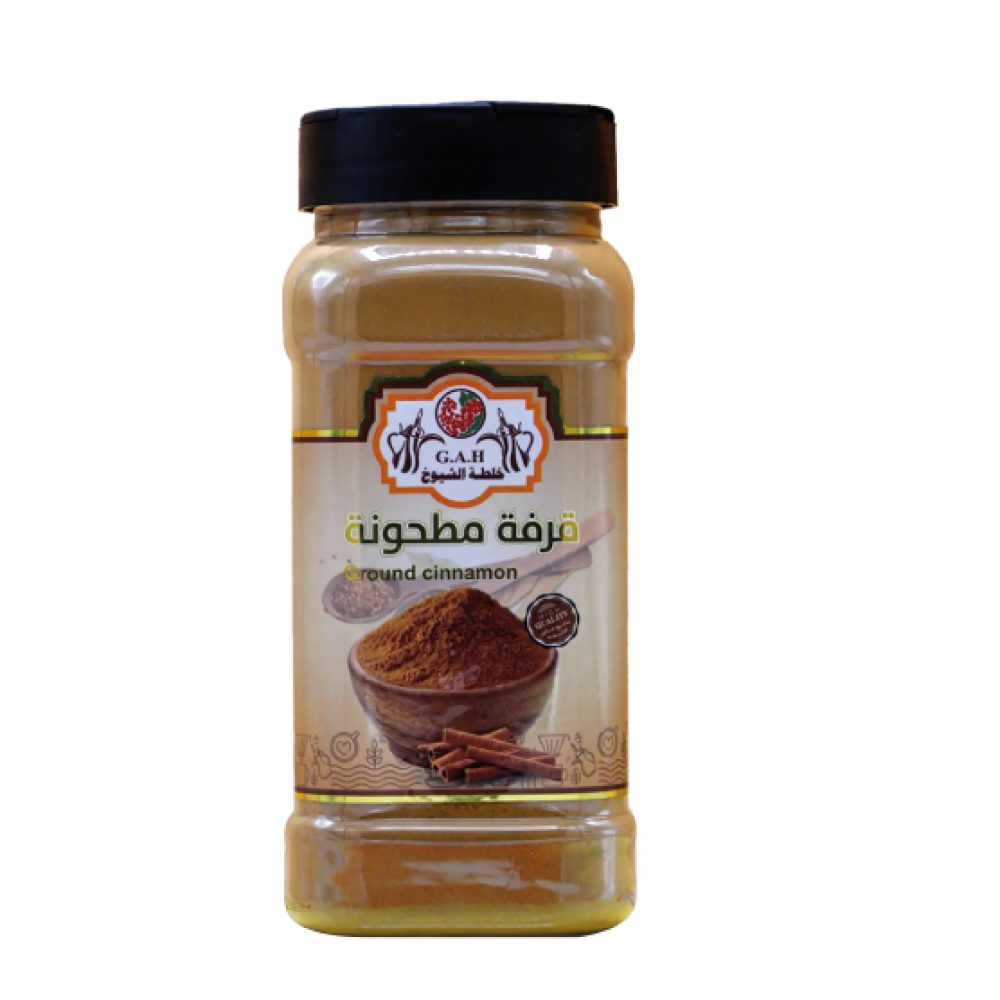 قرفة مطحونة 200 جرام قرفة مطحونة 200 جرام