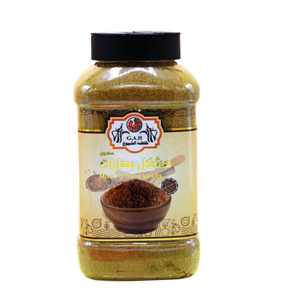 مشكل بهارات مطحون 450 جرام