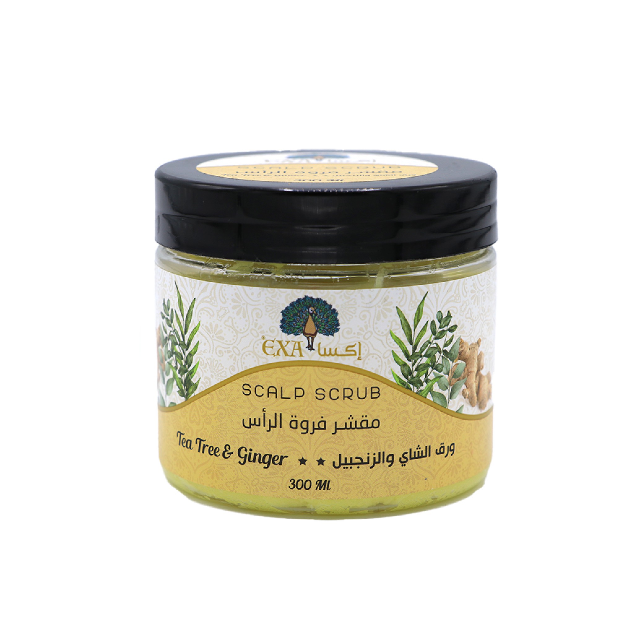 Scalp Scrub Tea Leaf Ginger 300ml