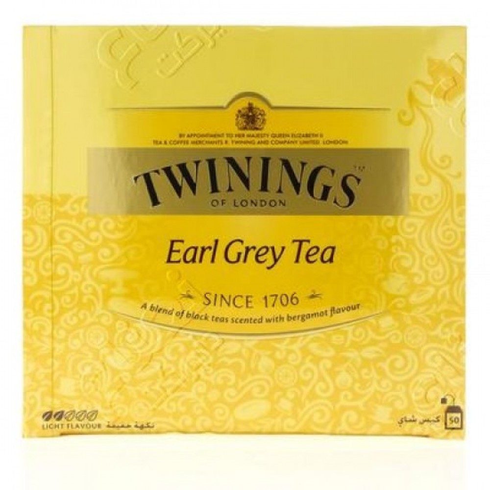 Twinings Earl Gray Tea 50 * 2g
