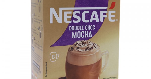 Nescafe Gold Double Chocolate Mocha - 8 Bags | Shuyukh Coffee