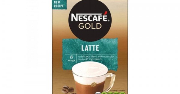 Nescafé Gold Latte Coffee Sachets