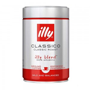 ايلي - اسبريسو - قهوة مطحونة متوسطة التحميص - 250 جم