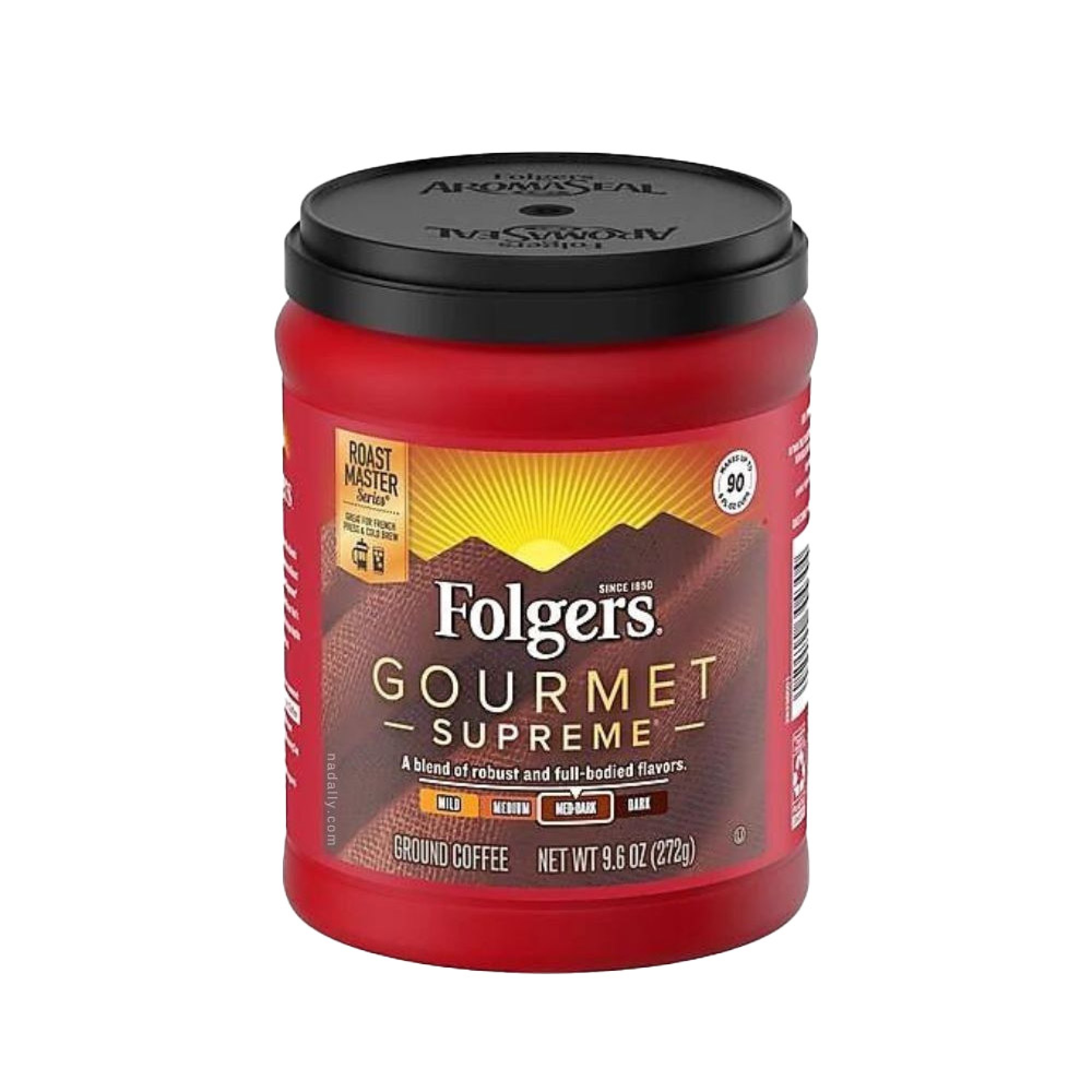 Folger's Gourmet Supreme Dark Roast Coffee 272 gm