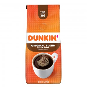 دانكن أوريجينال مزيج قهوة مطحونة متوسطة التحميص ، 12 أونصة
