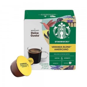 3 x STARBUCKS HOUSE BLEND GRANDE Dolce Gusto Compatible Coffee Capsules  Pods Box