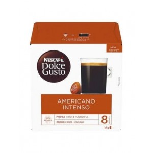 كبسولات قهوة نسكافيه دولتشي قوستو أمريكانو انتينسو