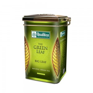 Large coarse leaf green tea - Qualitea
