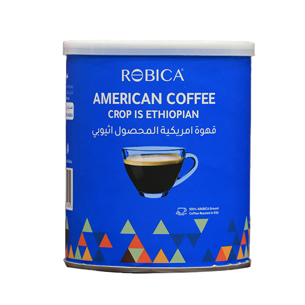 قهوة امريكية  محصول اثيوبي - روبيكا