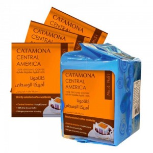 قهوة كاتامونا امريكا الوسطى ( قهوة مقطرة مطحونة ) , 10 اكياس