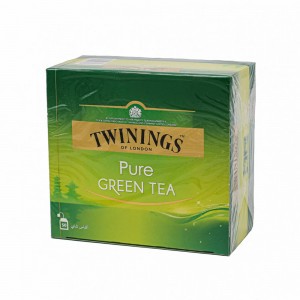 شاي تويننجز اخضر نقي 50 كيس