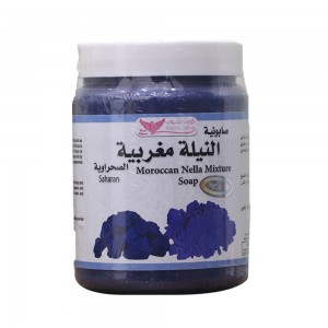 صابونية النيلة الزرقاء كويت شوب - 500 جرام
