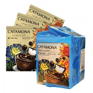 قهوة كاتامونا فورية ( قهوة مقطرة مطحونة ) , 10 اكياس