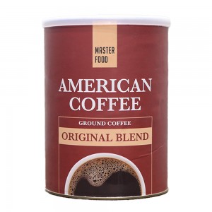 قهوة امريكية اوريجنال بليند من  فوود ماستر 320 جرام