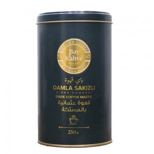 قهوة عثمانية بالمستكة من باي قهوة، 250 جرام