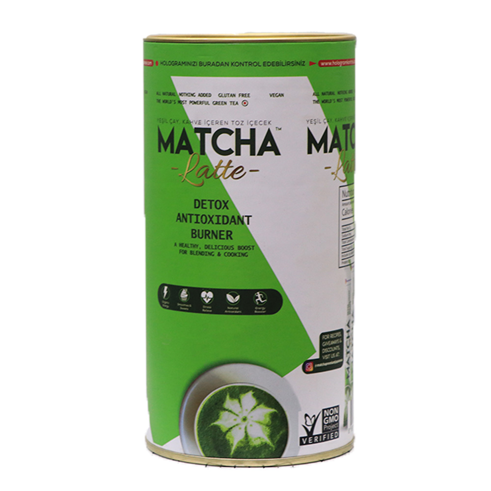شاي اخضر ماتشا لاتية 160 جرام