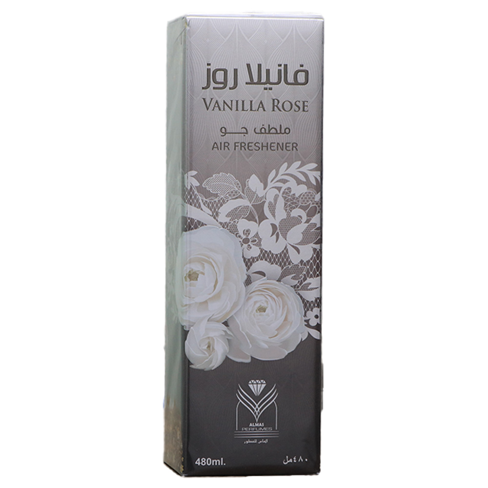 ملطف جو فانيلا روز 480 مل