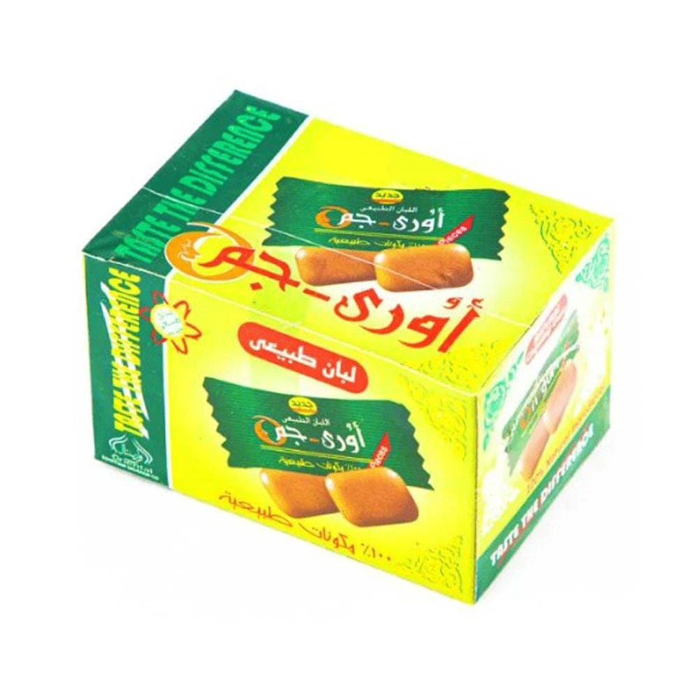 كرتون لؤرى لبان طبيعي - 24 حبة