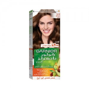 صبغة دائمة ملونة للشعر بلون رقم 5.3 بني فاتح ذهبي