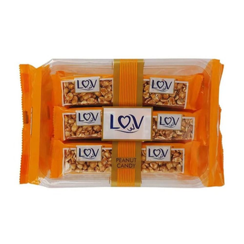 حلوى الفول السوداني لوڤ – LOV