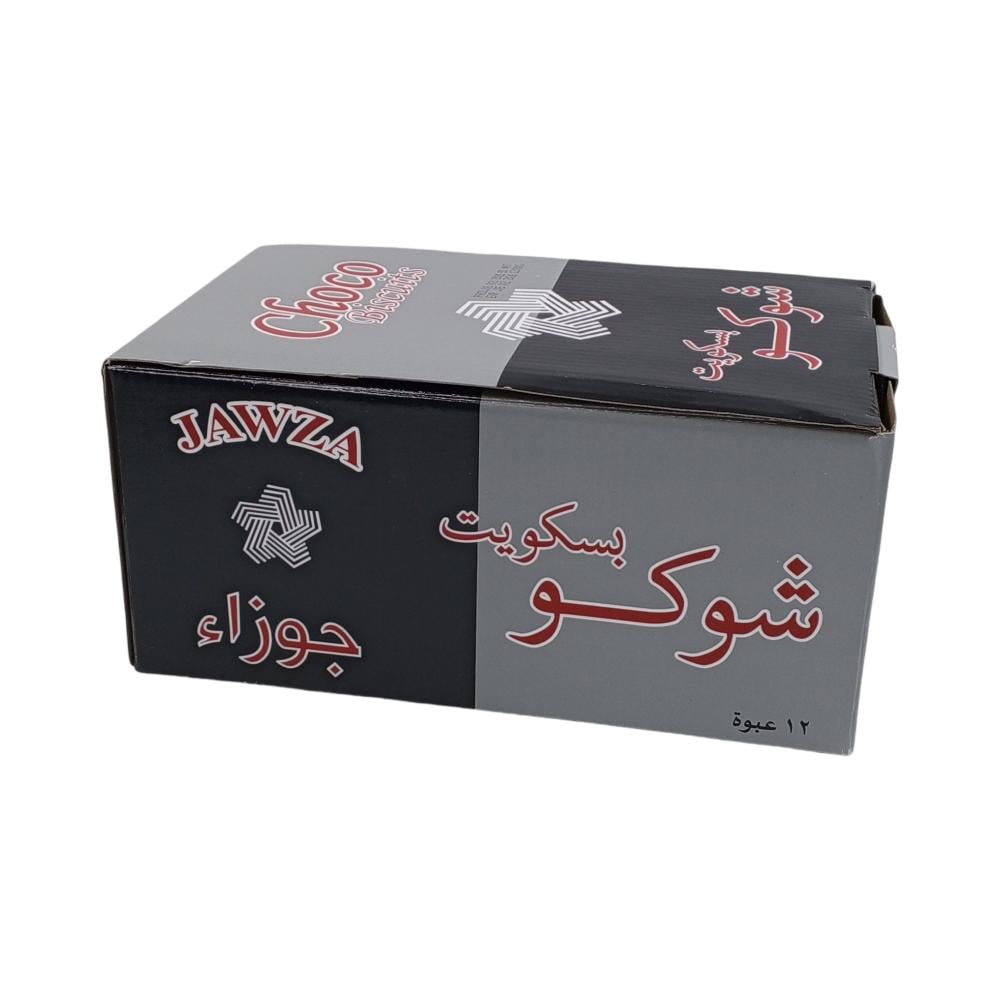 بسكويت شوكو جوزاء - 12 عبوه