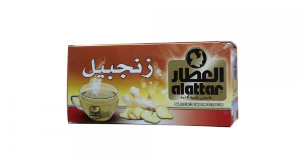 Attar ginger tea