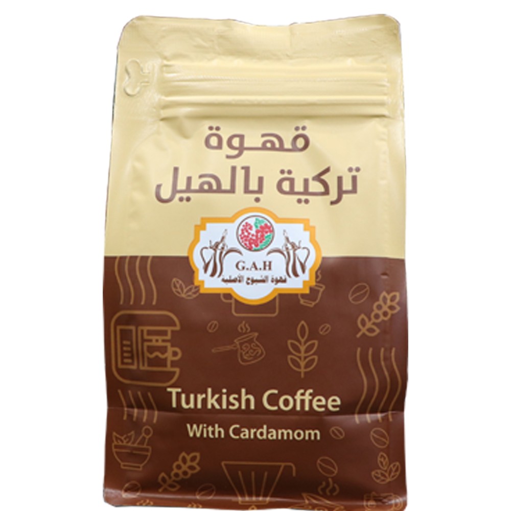 قهوة تركية بالهيل 250 جرام