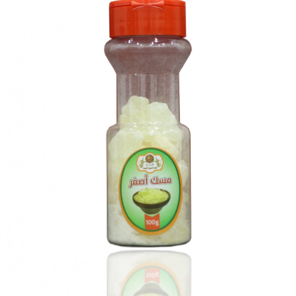 مسك أصفر 110ج