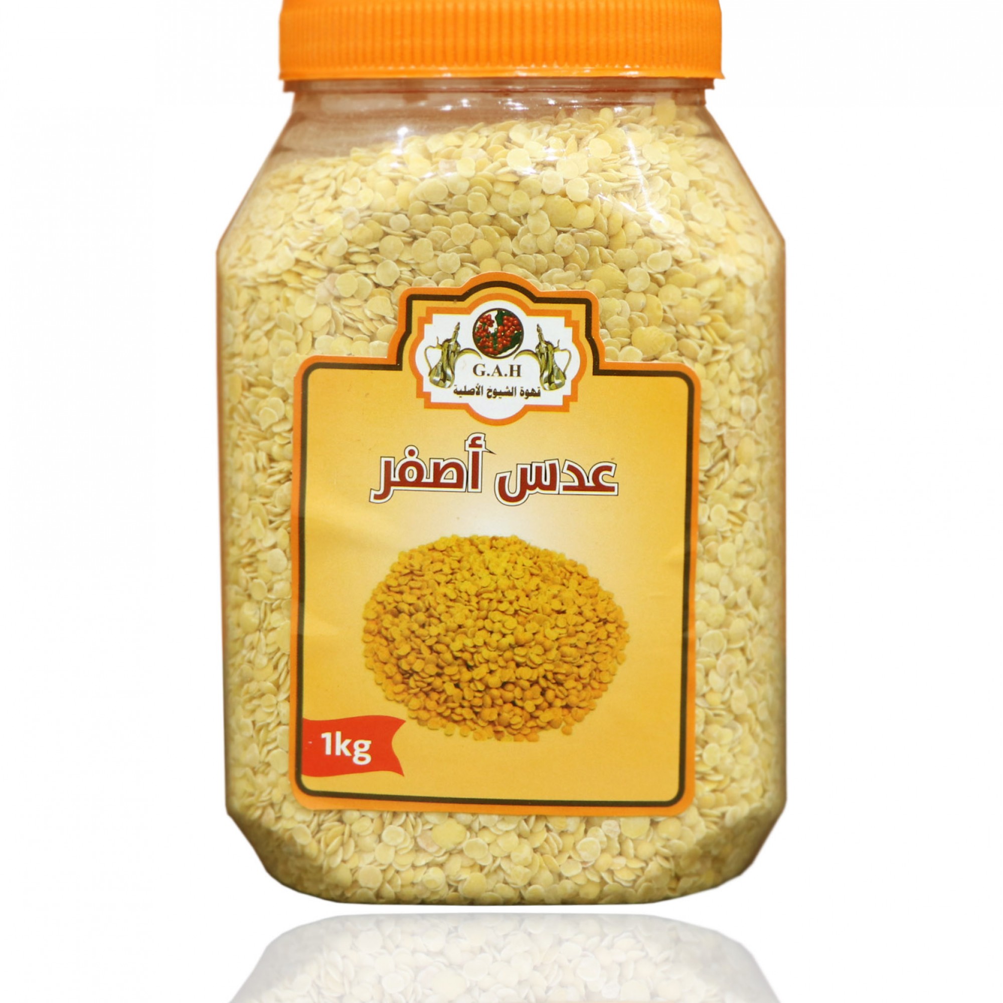 عدس اصفر 1000ج