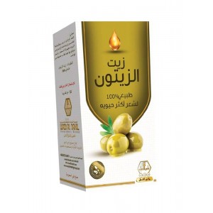 زيت الزيتون وادي النحل 125مل