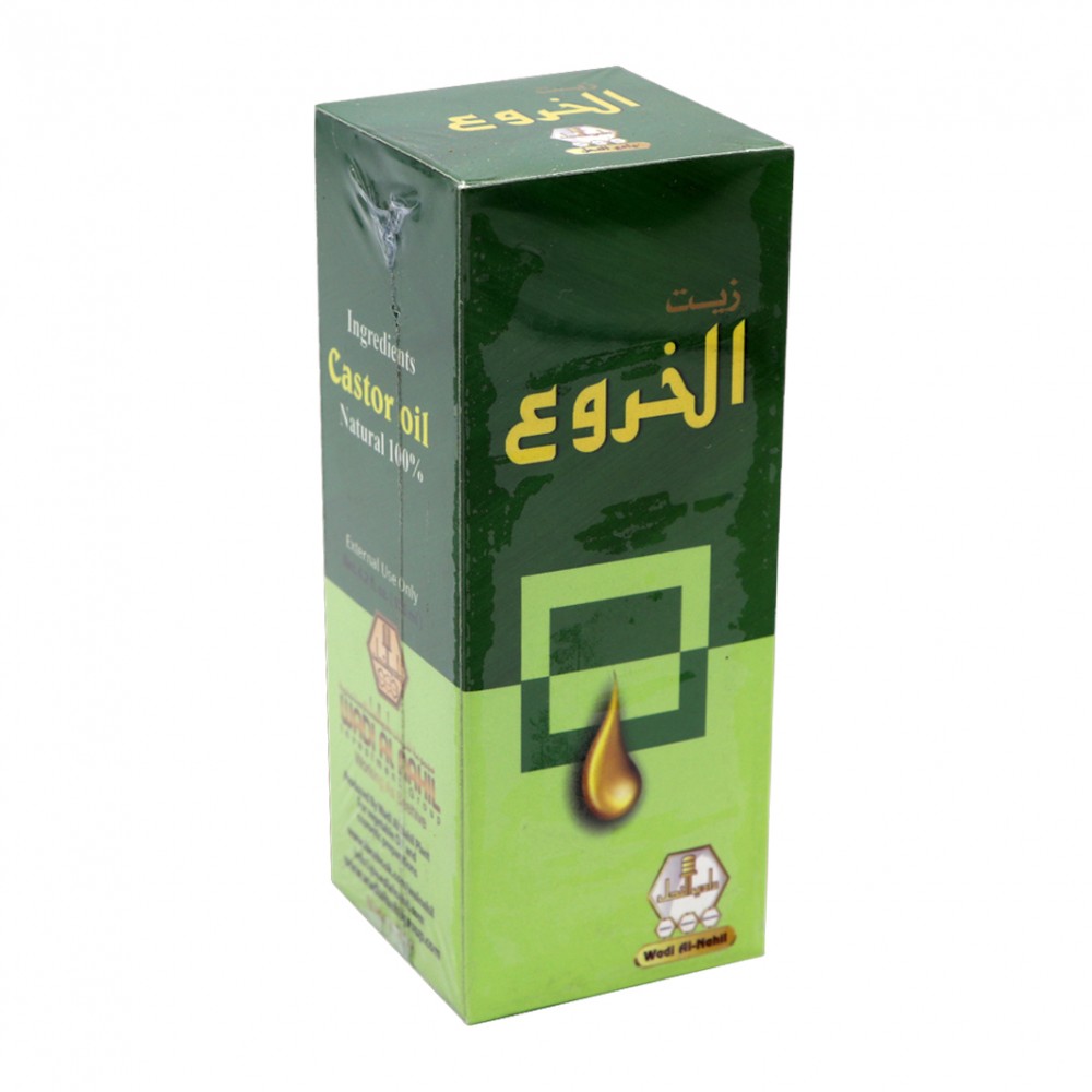 زيت الخروع وادي النحل 125مل
