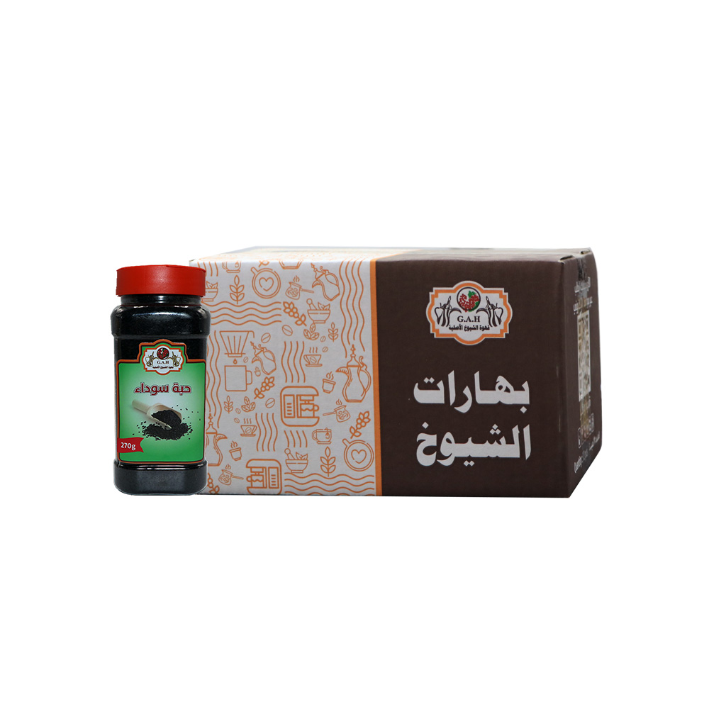 حبة سوداء 6*270ج