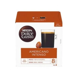 كبسولات قهوة نسكافيه دولتشي قوستو أمريكانو انتينسو