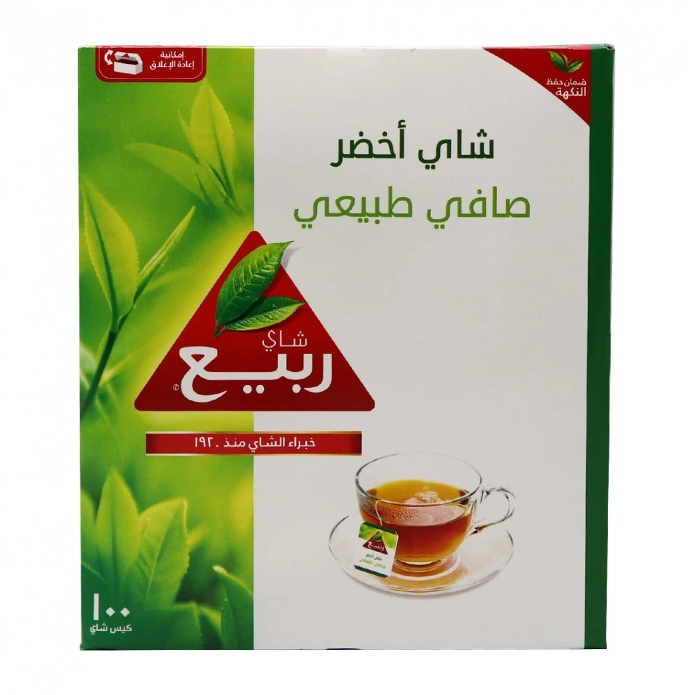 شاي ربيع خصر 100خيط