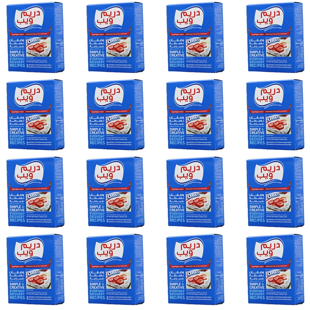 كرتون دريم ويب صغير 72 جرام *12 حبة