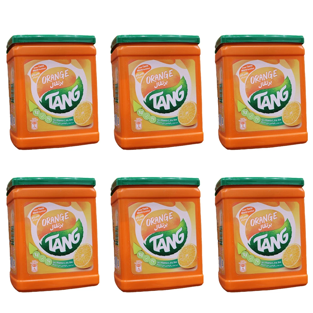 كرتون عصير تانج برتقال علب 2 كيلو*6