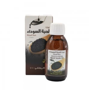 زبت الحبة السوداء شراب من فيولا