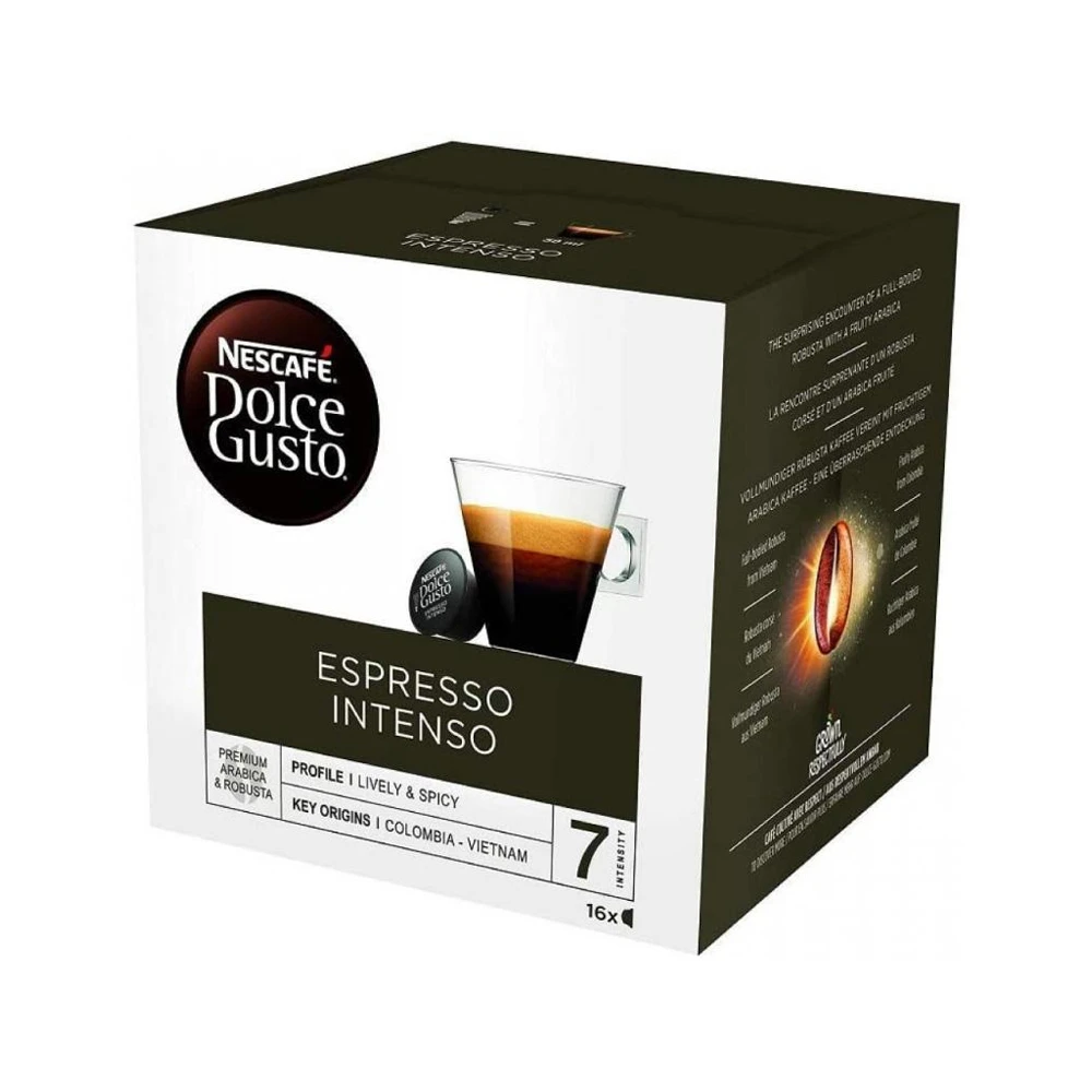 كبسولات دولتشي اسبريسو انتينسو