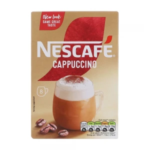 نسكافيه جولد كابتشينو - 8 أكياس