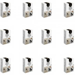 كرتون قهوة ليجند مقطرة أمريكانو معتدلة 12 حبة