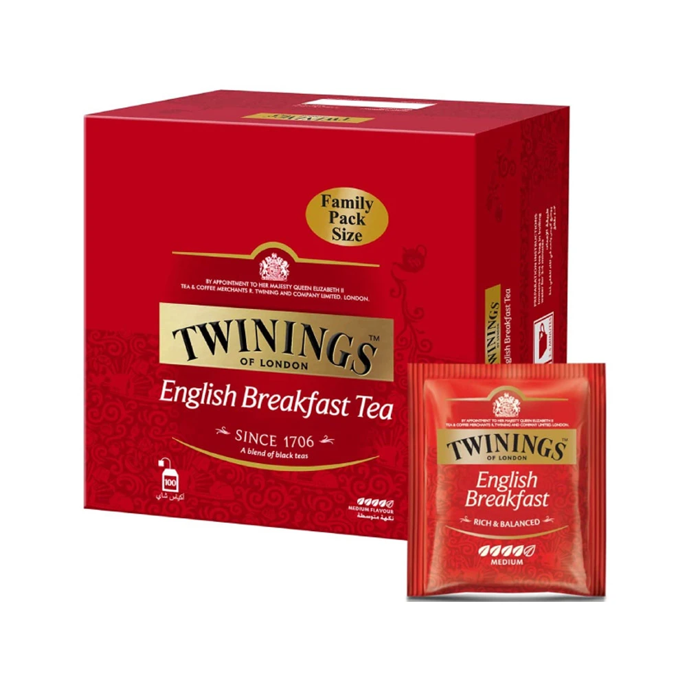 شاي توينجز احمر 100 خيط 