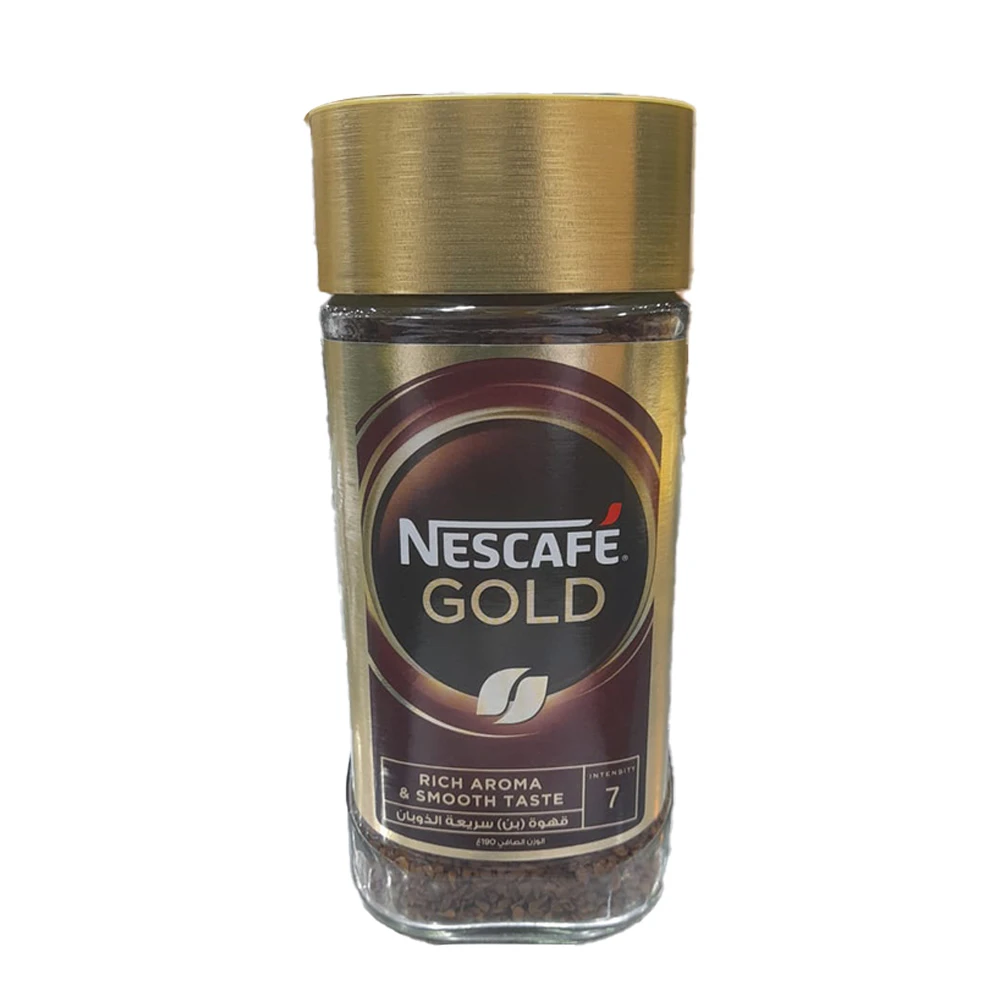 نسكافي جولد 195 جرام