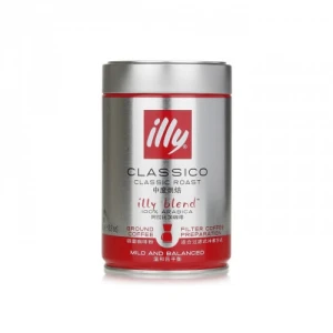ايلي كلاسيكو تحميص وسط - بن مطحون استخدام قهوة فلتر 100% ارابيكا 250 جم 