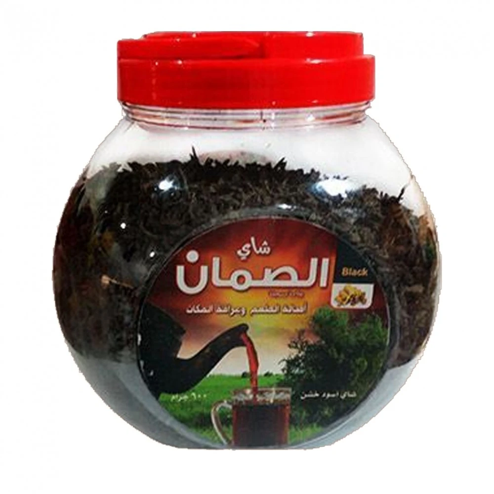 شاي الصمان علب برطمان 600 جرام
