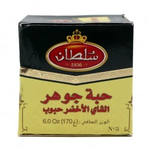 شاي سلطان اخضر خبوب 170جرام